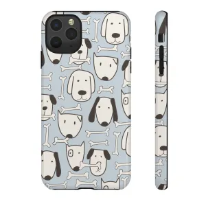 Dog Pattern Tough Cases