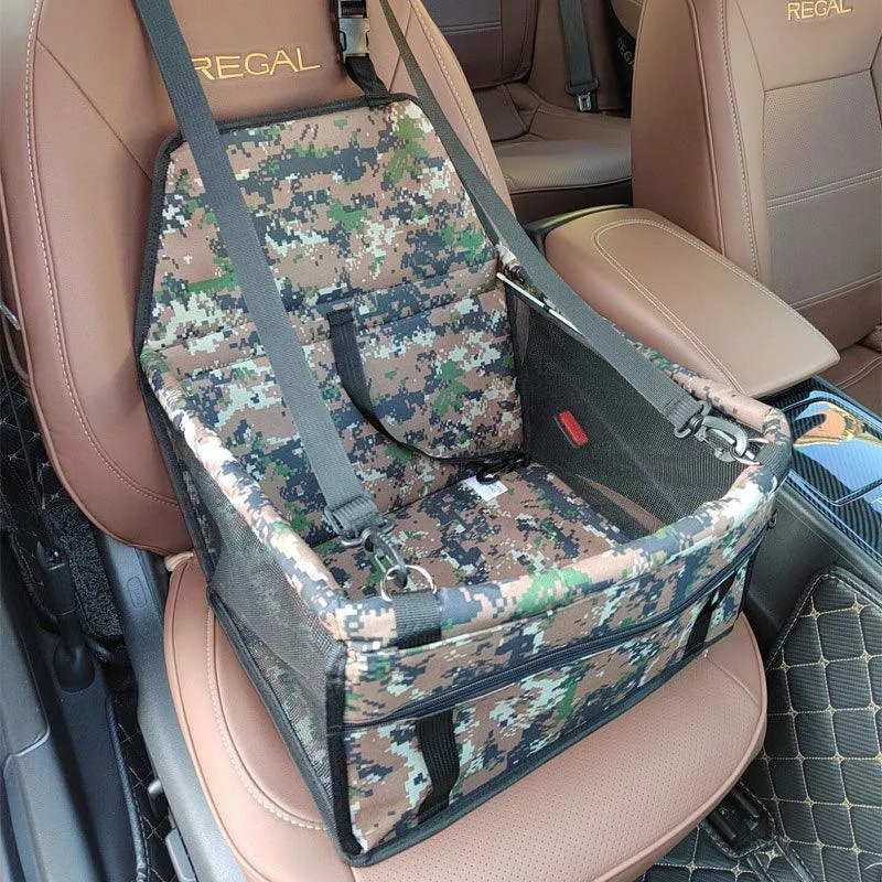 Foldable Hammock Travel Dog Car Seat