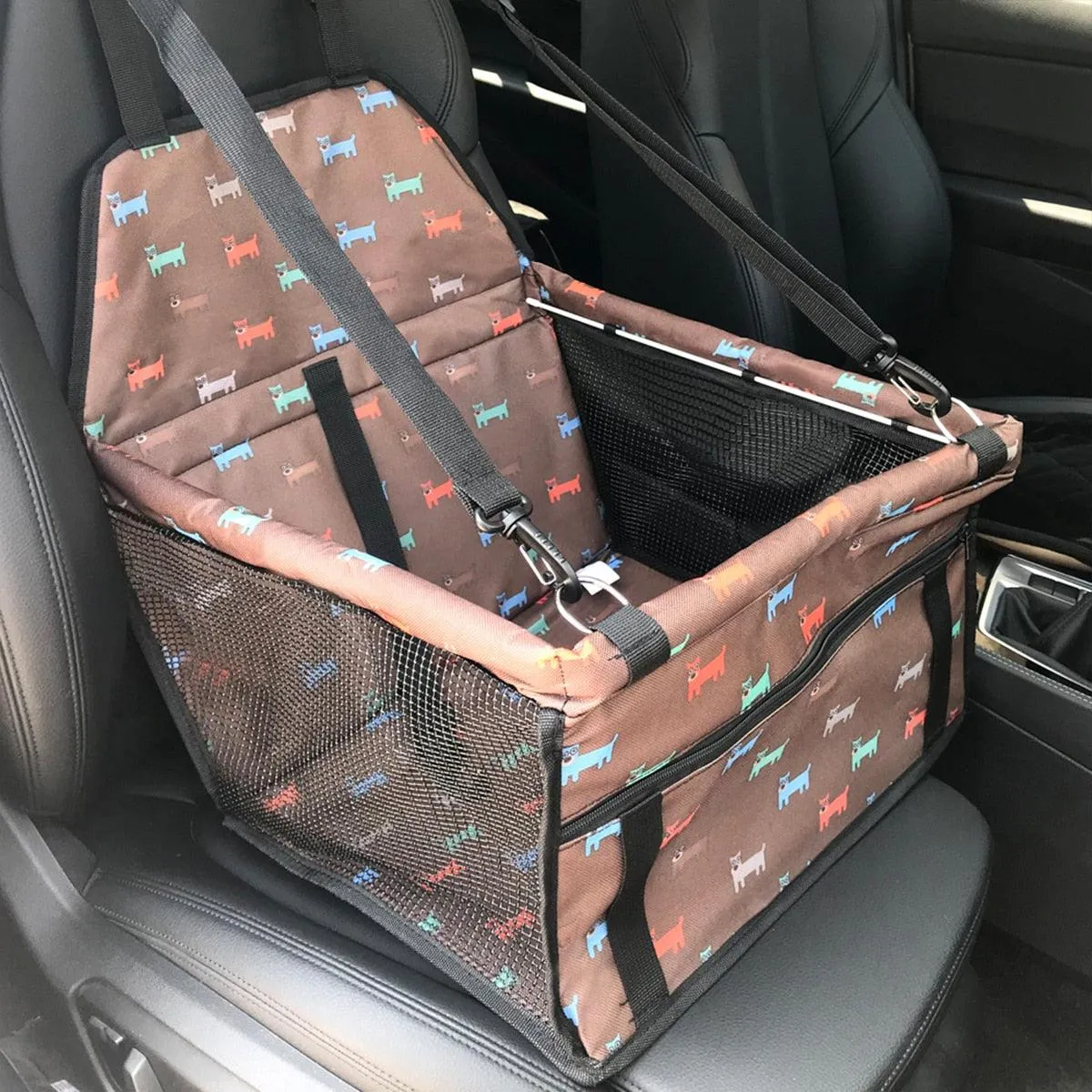Foldable Hammock Travel Dog Car Seat