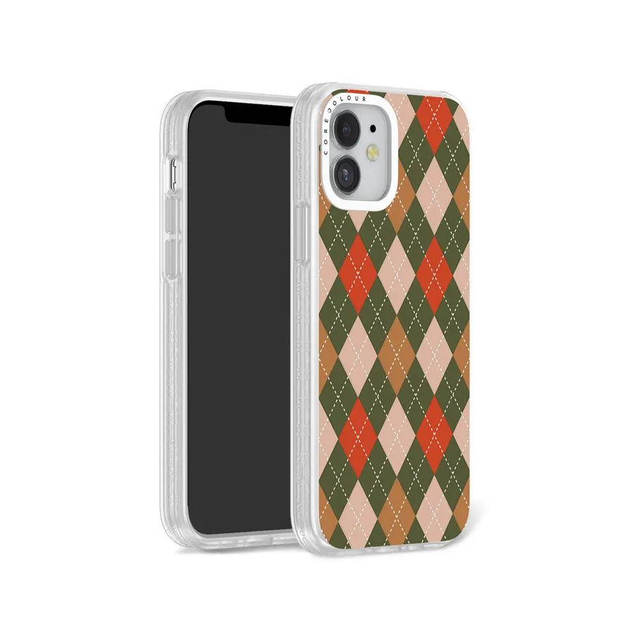 iPhone 12 Brown Sugar Phone Case Magsafe Compatible
