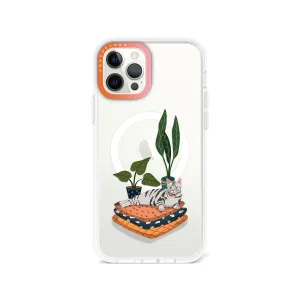 iPhone 12 Pro American Shorthair Phone Case MagSafe Compatible