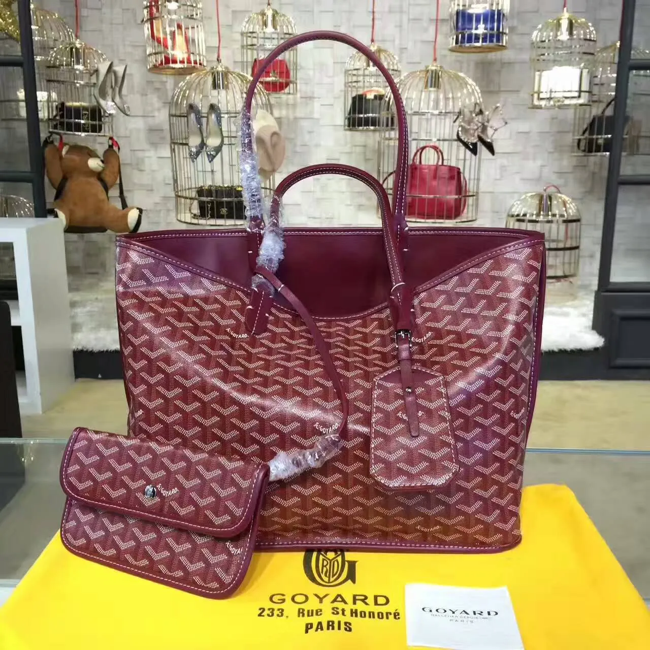 Luxury Tote Bags - GYD - 6338