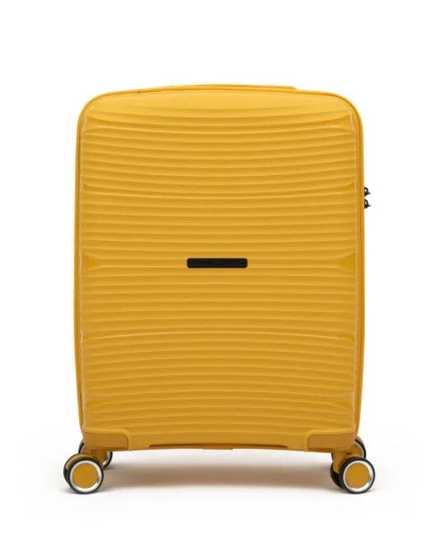 Qubed Data 3 Piece Suitcase Set