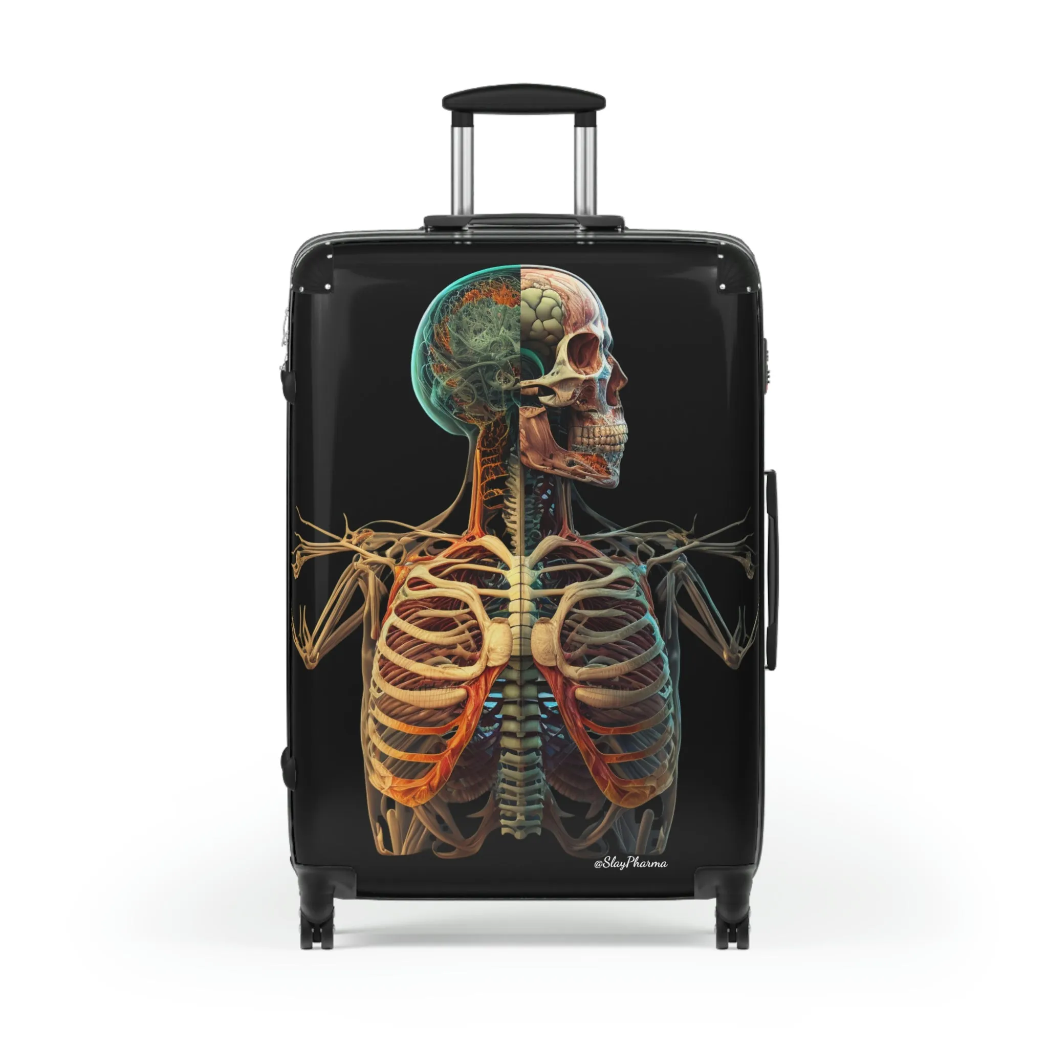 "Dead Man Rolling" Suitcases