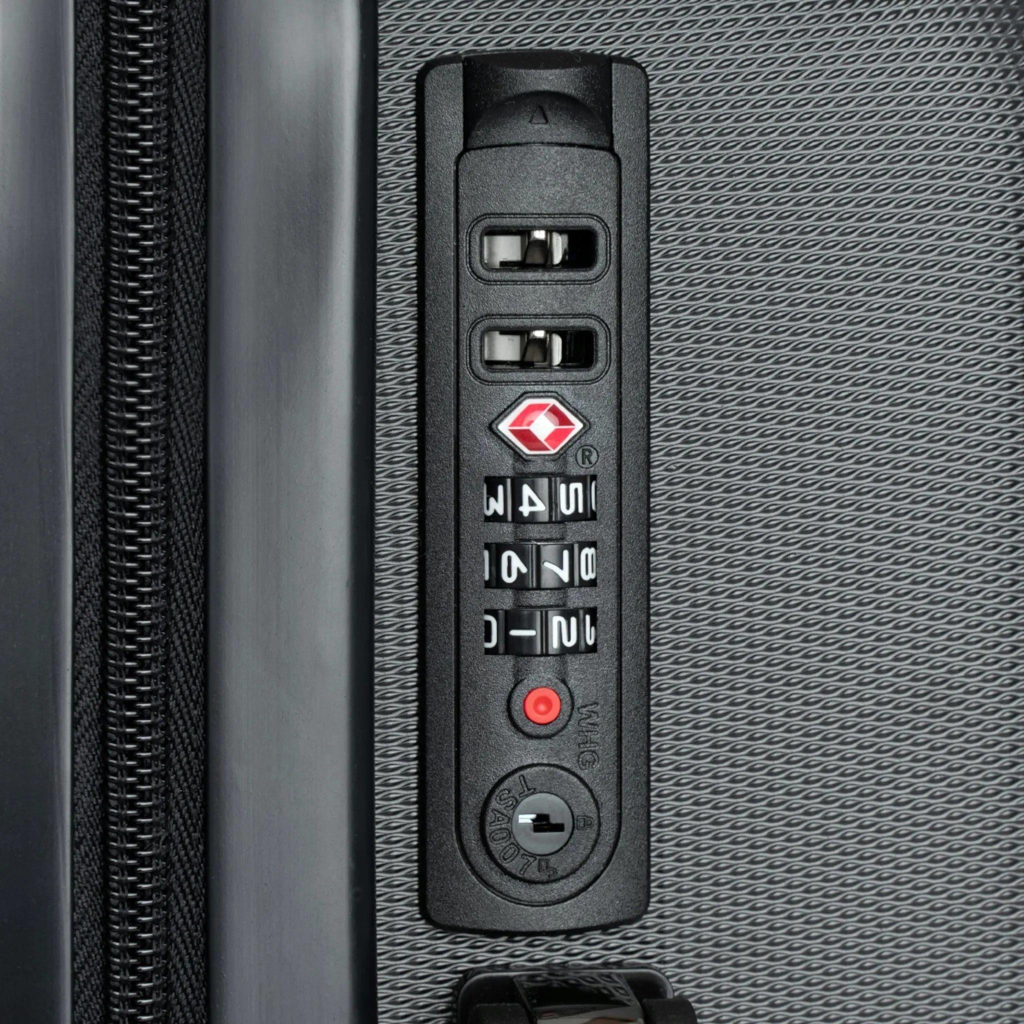 "Metalic Suit-Case"